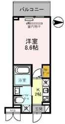 M'sマンション長栄寺の物件間取画像